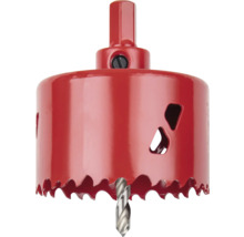 Dierovacia píla s vodiacim vrtákom