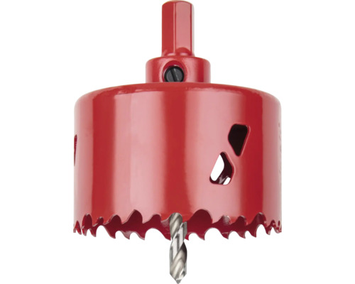 Dierovacia píla s vodiacim vrtákom