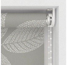 Roleta so vzorom listov a retiazkovým ovládaním