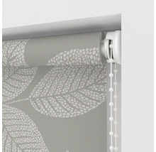 Roleta so vzorom listov a retiazkovým ovládaním