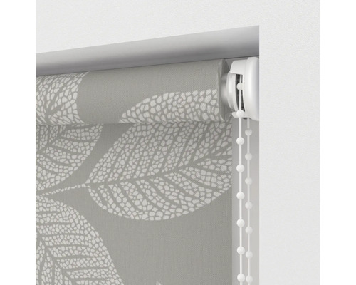 Roleta so vzorom listov a retiazkovým ovládaním