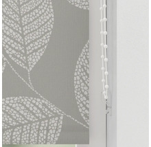 Roleta so vzorom listov a retiazkovým ovládaním