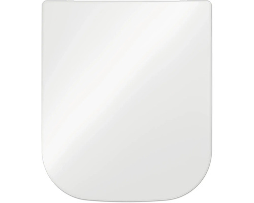 Biele záchodové sedadlo