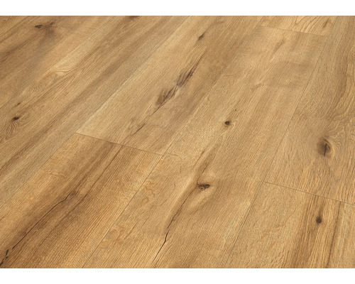 Detail laminátovej podlahy so vzhľadom dreva