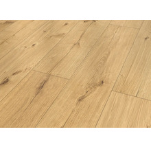 Položená drevená laminátová podlaha