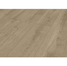 Svetlá laminátová podlaha so vzhľadom dreva