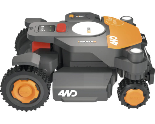 Robotická kosačka Worx s pohonom všetkých kolies