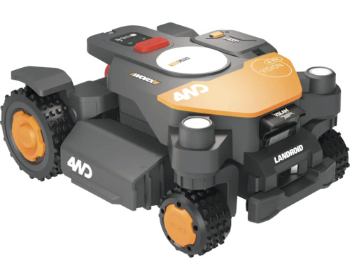Robotická kosačka Worx Landroid s pohonom všetkých kolies