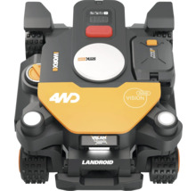 Robotická kosačka LandRoid s pohonom všetkých kolies