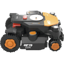 Robotická kosačka Worx pre záhradu