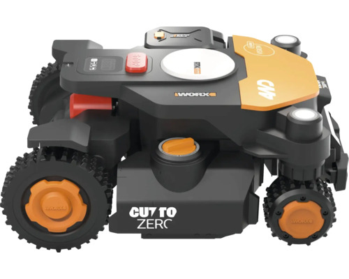 Robotická kosačka Worx pre záhradu