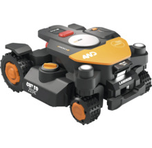 Robotická kosačka Worx Landroid s funkciou Cut to Zero