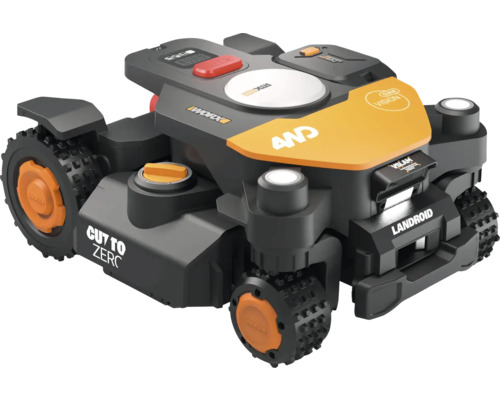 Robotická kosačka Worx Landroid s funkciou Cut to Zero
