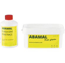 Abamal fungicídna penetrácia a interiérová farba proti plesniam