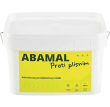 Interiérová farba proti plesniam ABAMAL vo vedre