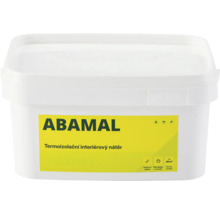 Interiérová termoizolačná farba Abamal vo vedre.