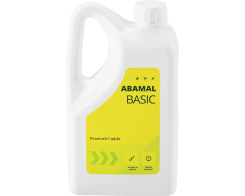 Abamal Basic penetračný náter v bielom kanistri