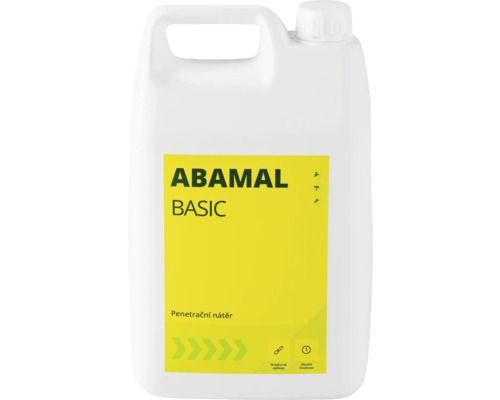 Abamal Basic penetračný náter v bielom kanistri