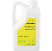 Abamal hĺbková penetrácia v plastovej fľaši