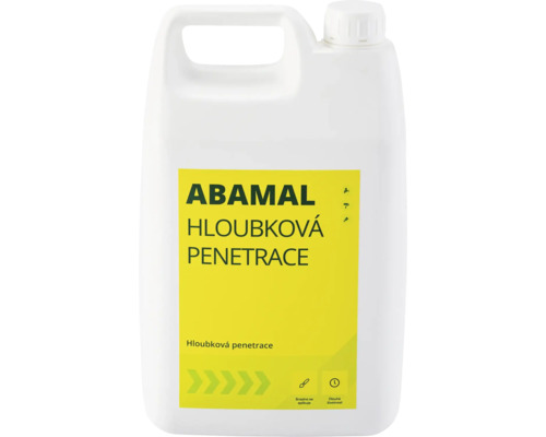 Hĺbková penetrácia Abamal v kanistri
