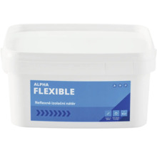 Vedro s reflexným izolačným náterom Alpha Flexible