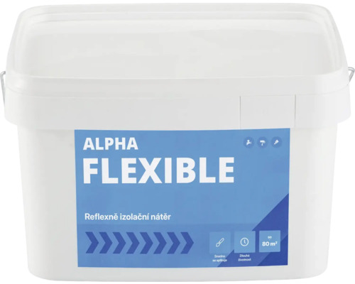 Vedro Alpha Flexible Reflexný izolačný náter