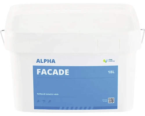 Vedro fasádnej farby, 18 litrov