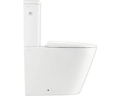 Keramická toaleta s nádržkou