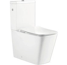 Biela stojaca toaleta