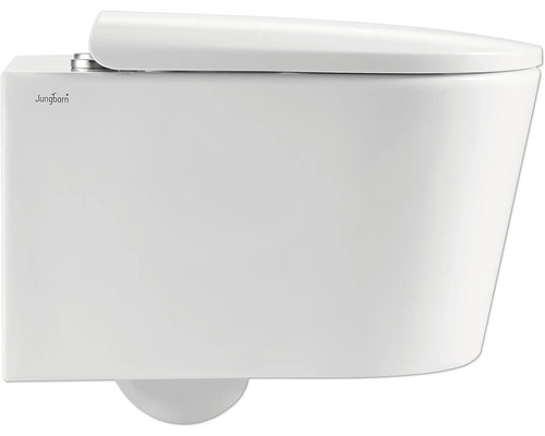 Závesné hlboké splachovacie WC s vekom od firmy Jungborn