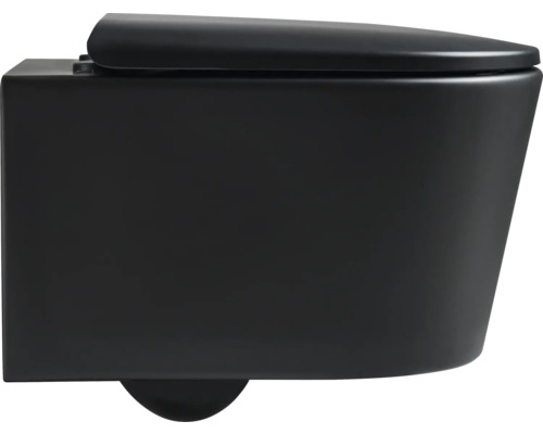 Závesné WC s hlbokým splachovaním z keramiky