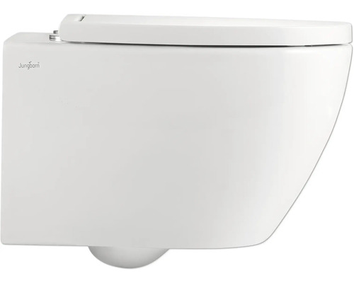 Závesné hlboké splachovacie WC od spoločnosti Jungborn