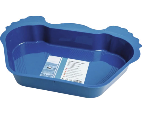 Plastová vanička na nohy