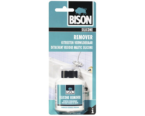 Odstraňovač silikónu Bison na odstránenie silikónových zvyškov