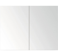 Zrkadlová skrinka s dvomi dvierkami