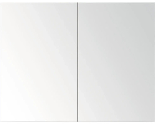 Zrkadlová skrinka s dvomi dvierkami