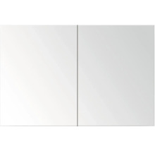 Zrkadlová skrinka s dvomi dvierkami