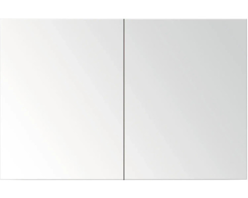 Zrkadlová skrinka s dvomi dvierkami