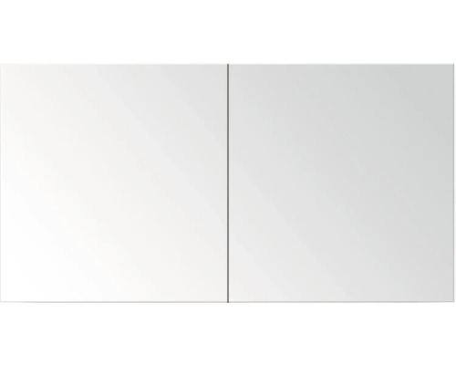 Zrkadlová skrinka s dvomi dvierkami