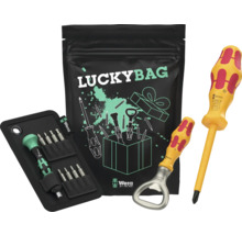 Wera Lucky Bag so skrutkovačmi a otváračom na fľaše