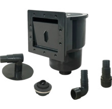 Skimmer pre bazény s príslušenstvom pre čistenie bazénov