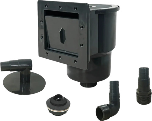 Skimmer pre bazény s príslušenstvom pre čistenie bazénov