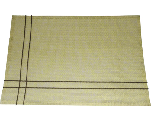 Prestieranie sieť béžová 30x45 cm Prestieranie so ozdobnými prúžkami