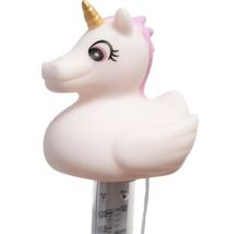 Ukazovateľ teploty do kúpeľne v dizajne jednorožca