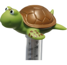 Bazénový teplomer v tvare korytnačky na meranie teploty