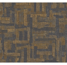 Tapeta s geometrickým textilným vzorom