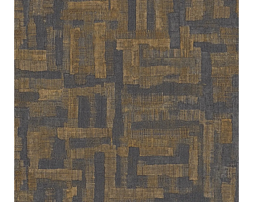 Tapeta s geometrickým textilným vzorom