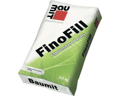 Baumit FinoFill sadrová stierka, 20 kg vrece