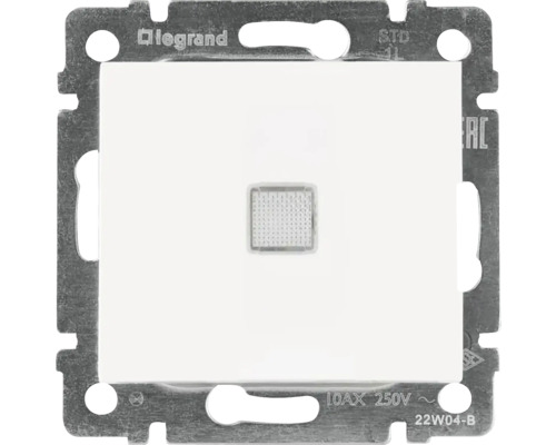 Legrand Logo Tlačidlo s rámom