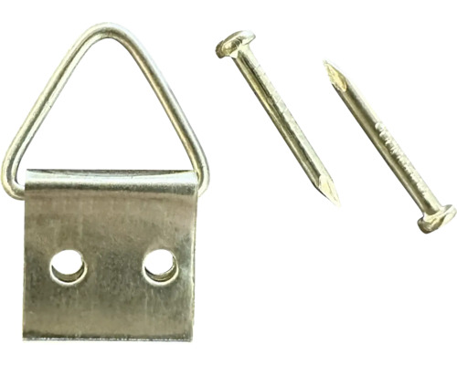 Záves na obrazy s klincami